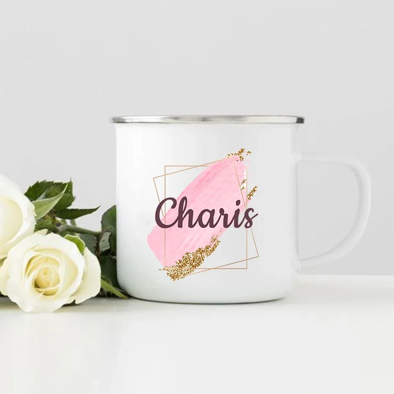 Personalized Geometry Custom N - Coffee Tea Name recensione e prezzo