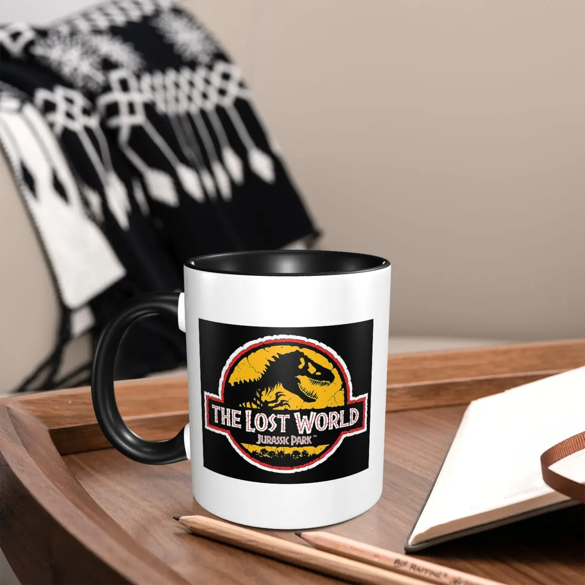 Jurassic World Logo Evolution  - Coffee Tea Logo recensione e prezzo