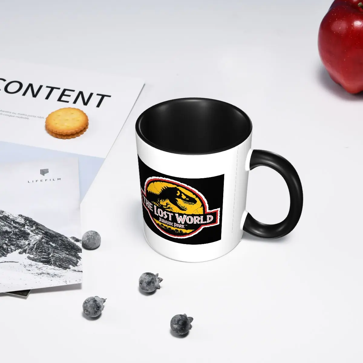 Jurassic World Logo Evolution  - Coffee Tea Logo recensione e prezzo