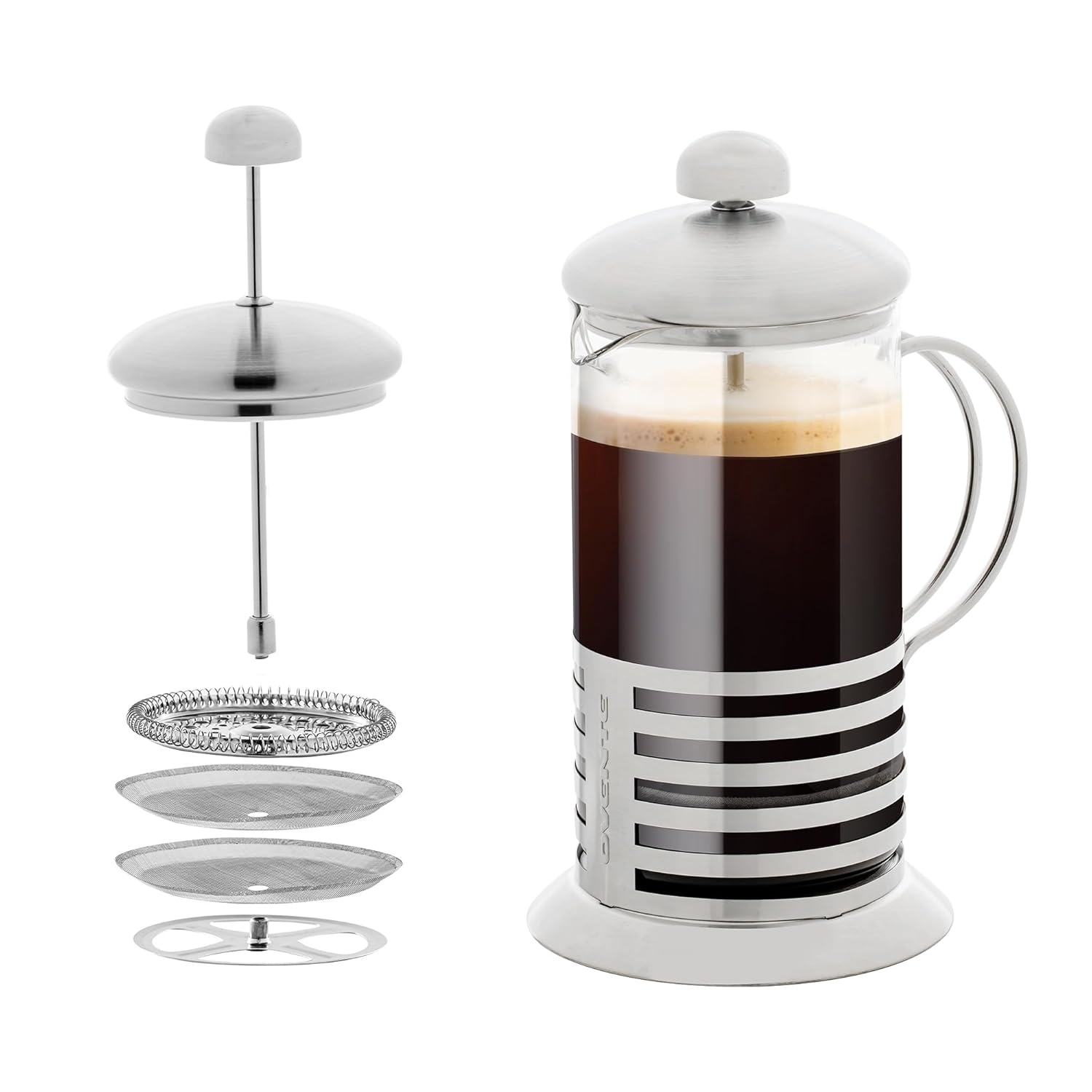 French Press Coffee Maker 20oz - French Press Glass recensione e prezzo