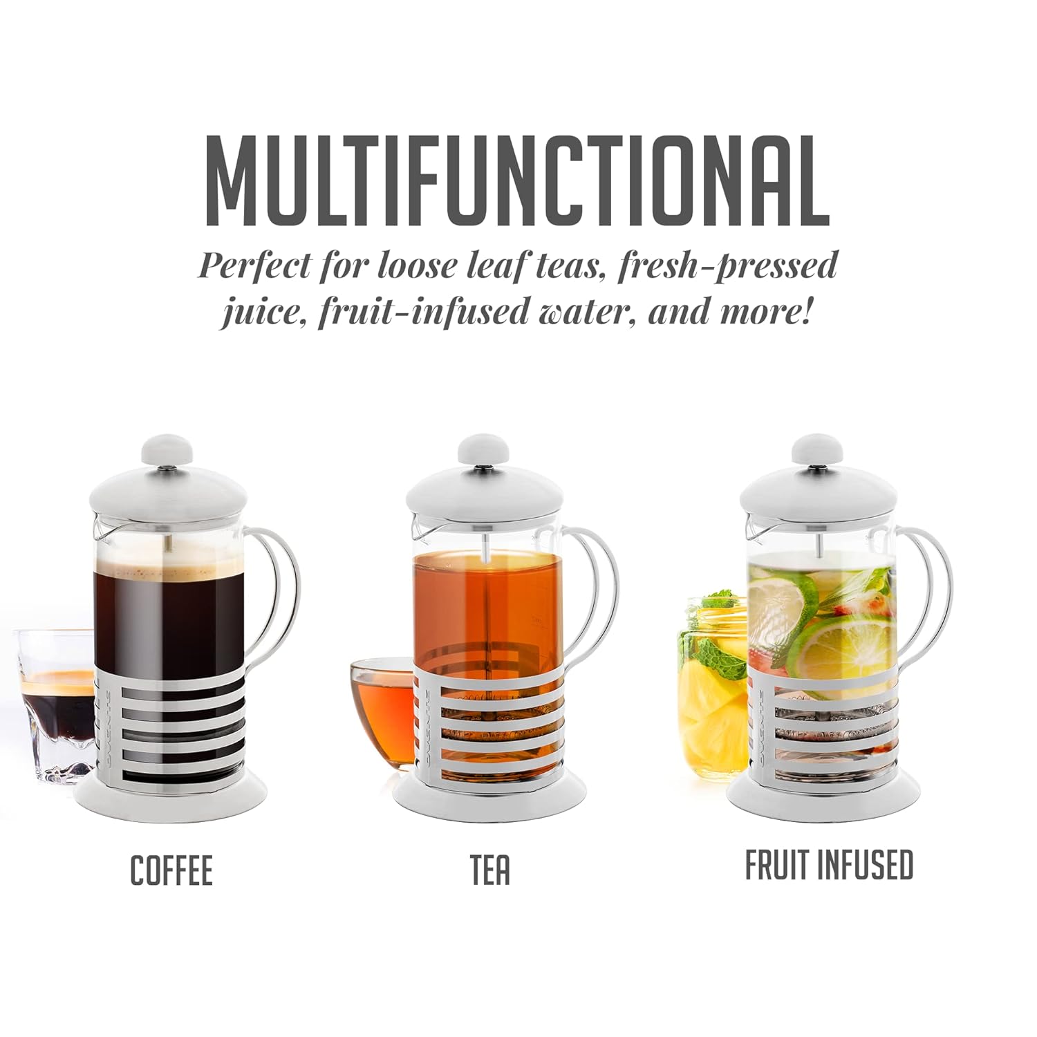 French Press Coffee Maker 20oz - French Press Glass recensione e prezzo