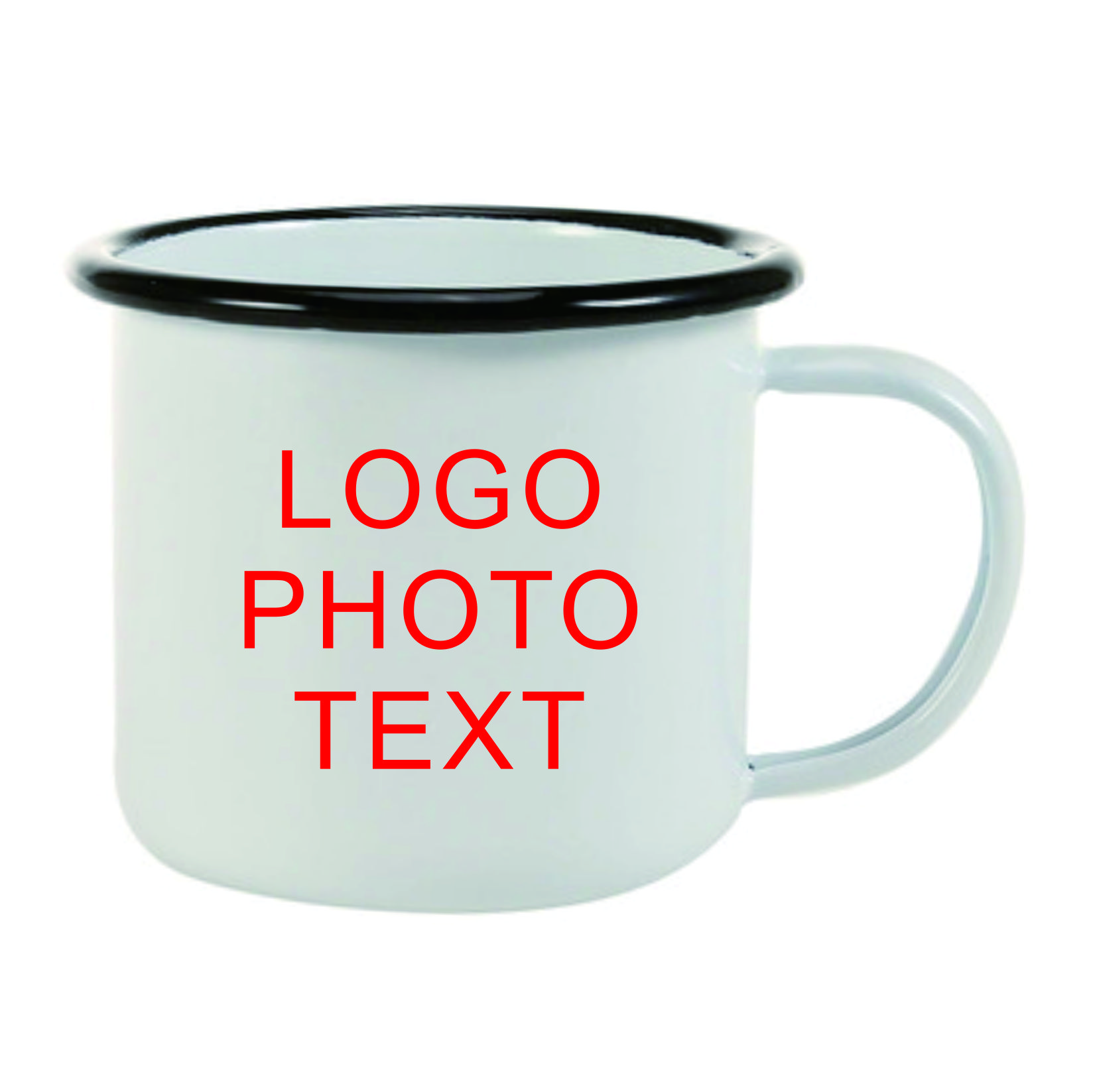 350ML Enamel Coffee Mug DIY LO - Coffee Tea Name recensione e prezzo