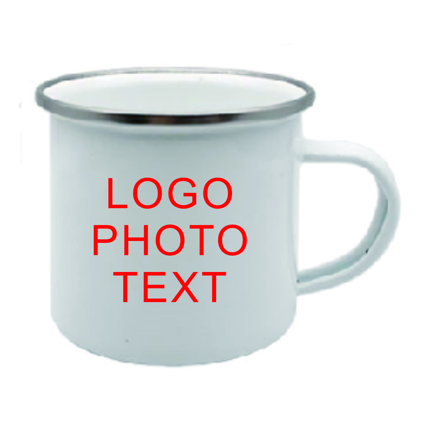 350ML Enamel Coffee Mug DIY LO - Coffee Tea Name recensione e prezzo