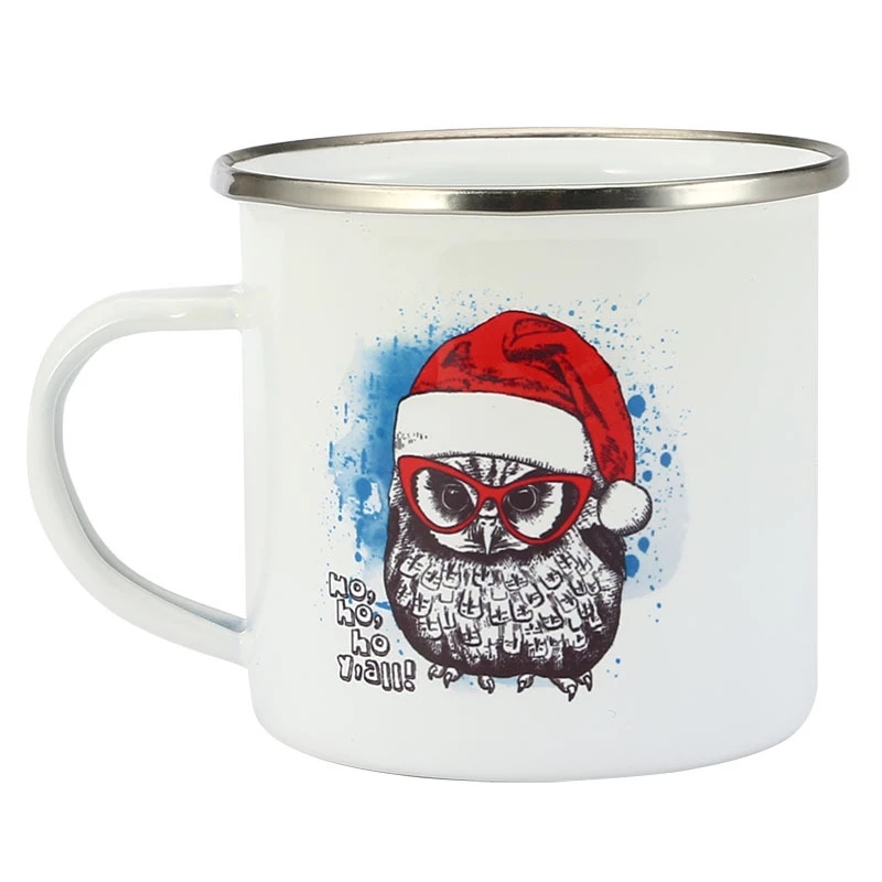 350ML Enamel Coffee Mug DIY LO - Coffee Tea Name recensione e prezzo