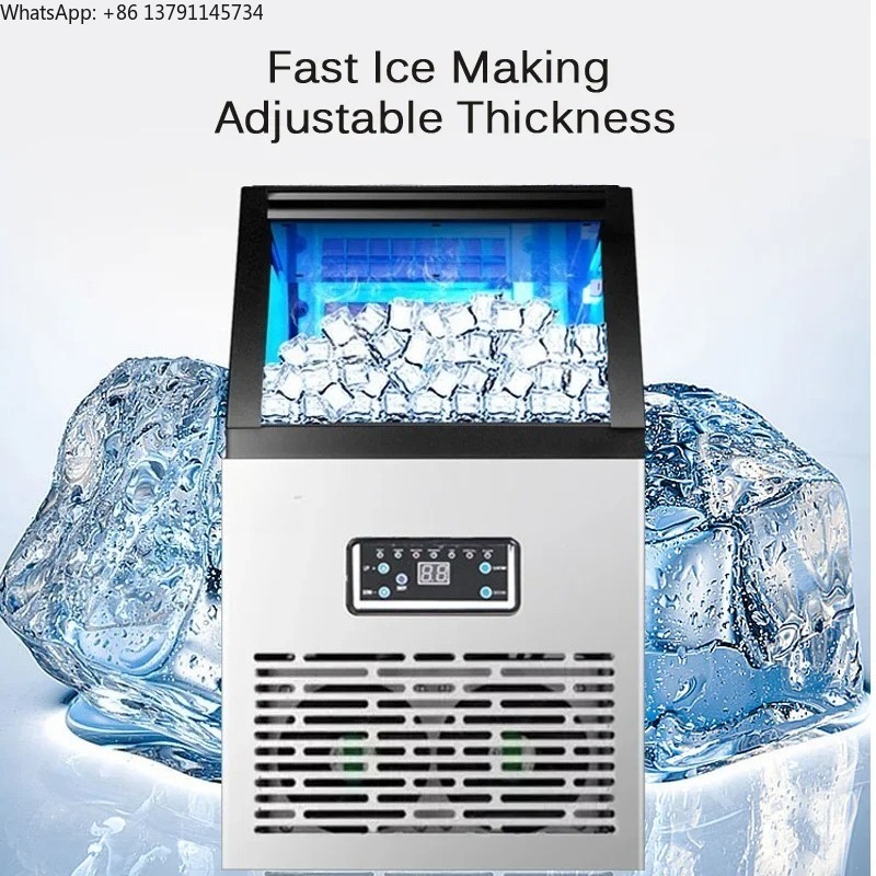 60FF Ice Maker 60kg Commercial - Coffee Tea Machine For Home recensione e prezzo