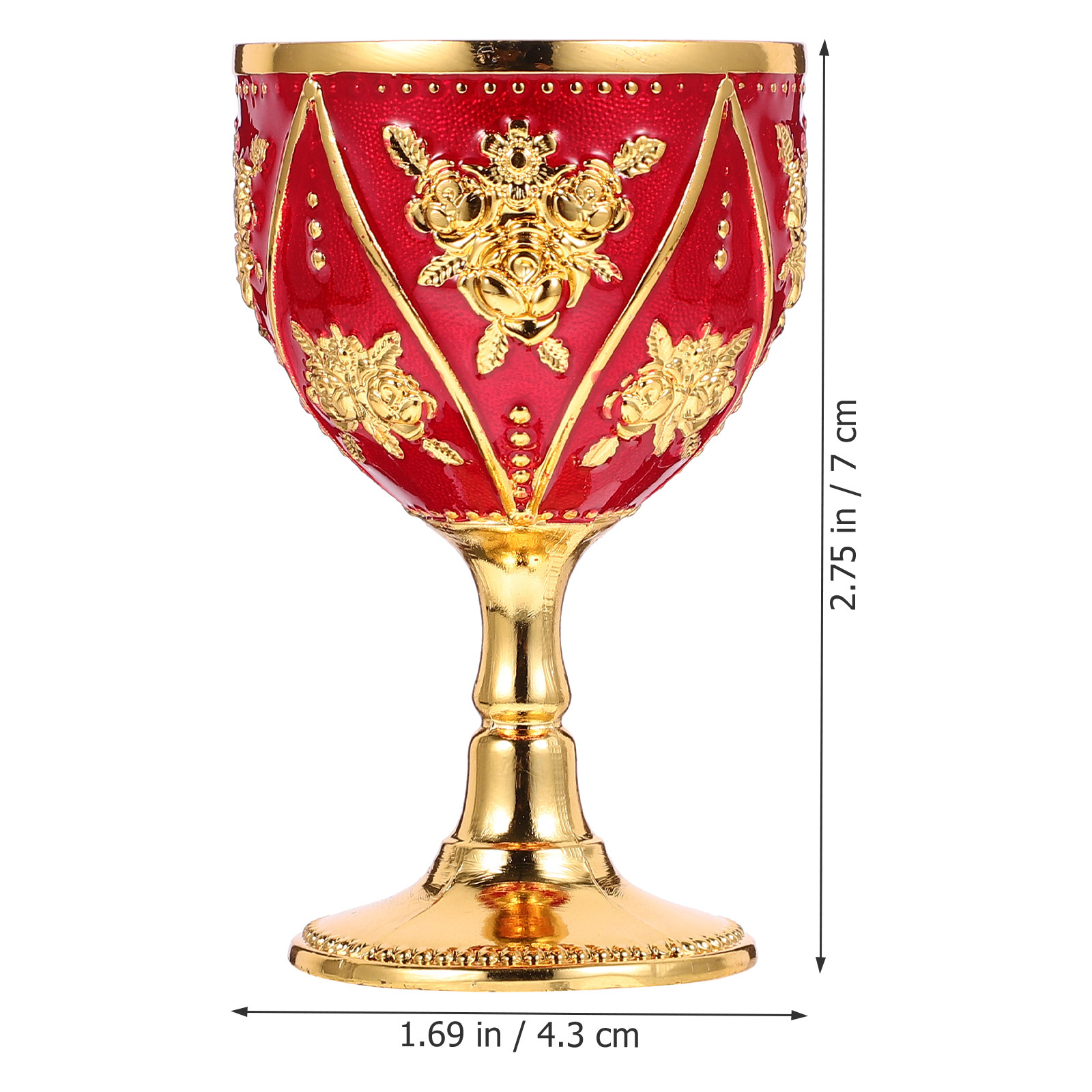 Vintage Metal Liquor Cup Small - Coffee Tea Home recensione e prezzo