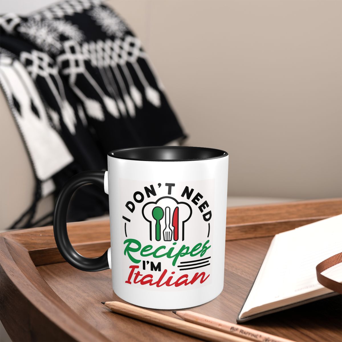 I Don'T Need A Recipe I'M Ital - Coffee Milk Tea Recipe recensione e prezzo