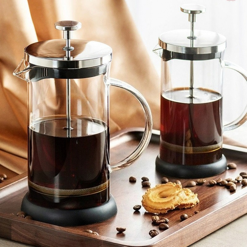 350-1000ml Stainless Steel Gla - French Press Glass recensione e prezzo