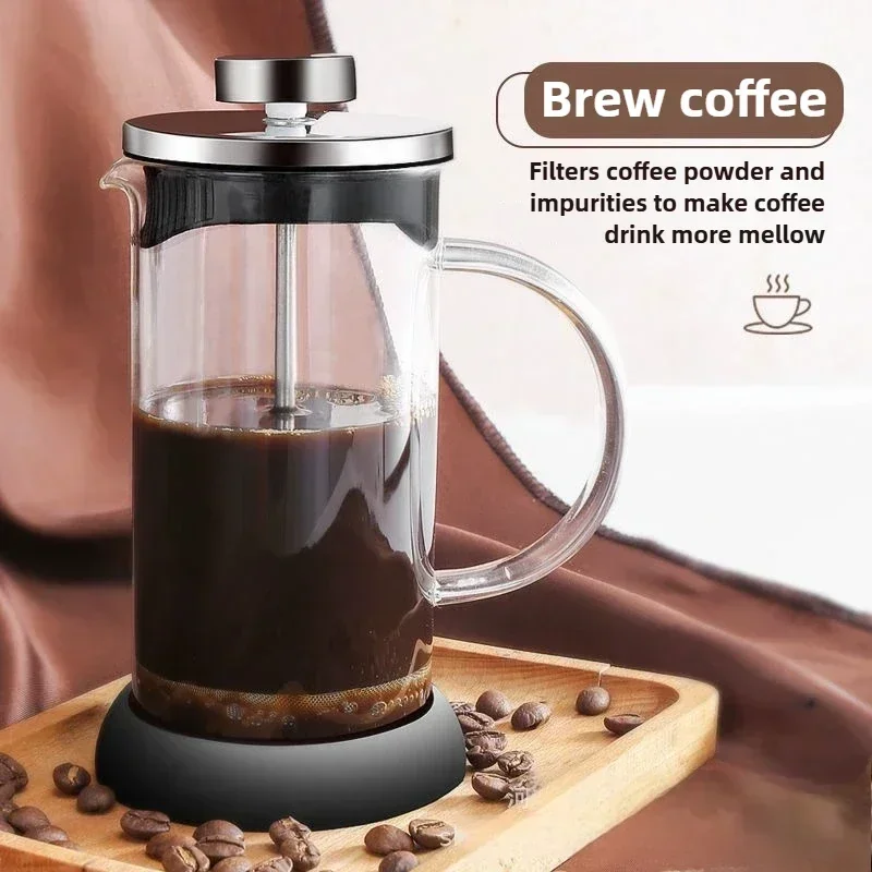350-1000ml Stainless Steel Gla - French Press Glass recensione e prezzo