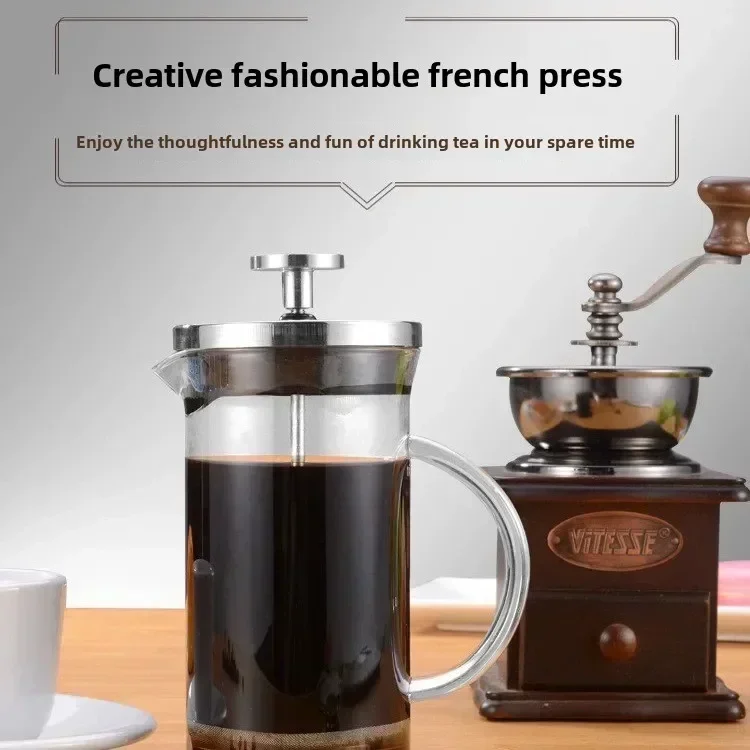 350-1000ml Stainless Steel Gla - French Press Glass recensione e prezzo