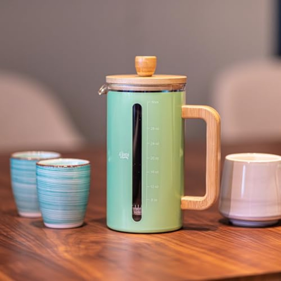 French Press 34 oz Coffee Make - French Press Glass recensione e prezzo