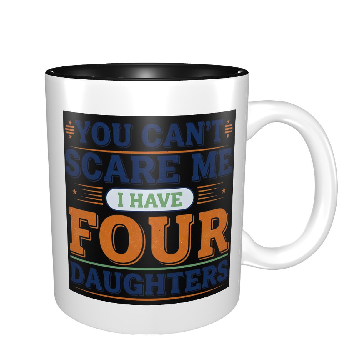 You Can't Scare Me I Have Four - Coffee Tea You And Me recensione e prezzo
