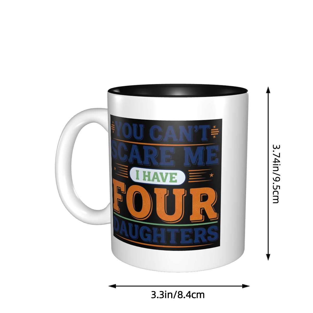 You Can't Scare Me I Have Four - Coffee Tea You And Me recensione e prezzo