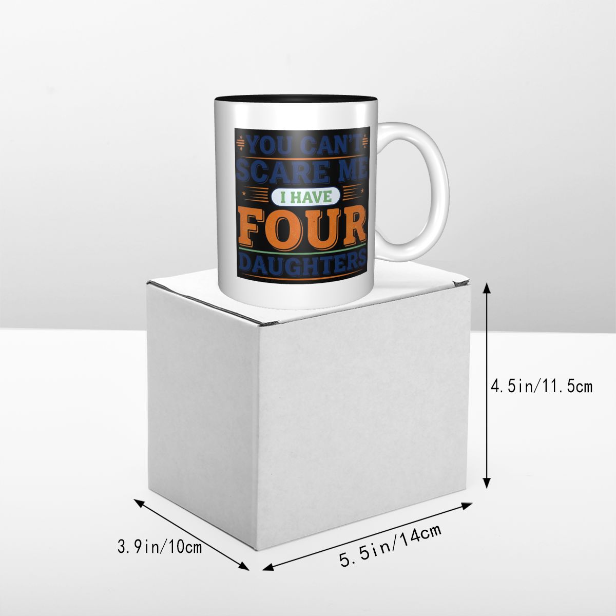 You Can't Scare Me I Have Four - Coffee Tea You And Me recensione e prezzo