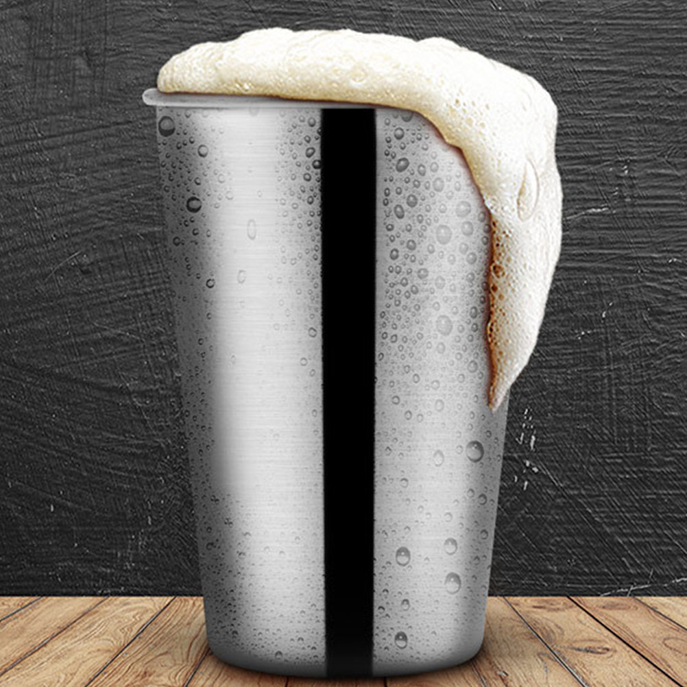 304 Stainless Steel Beer Cups  - Coffee Tea Home recensione e prezzo