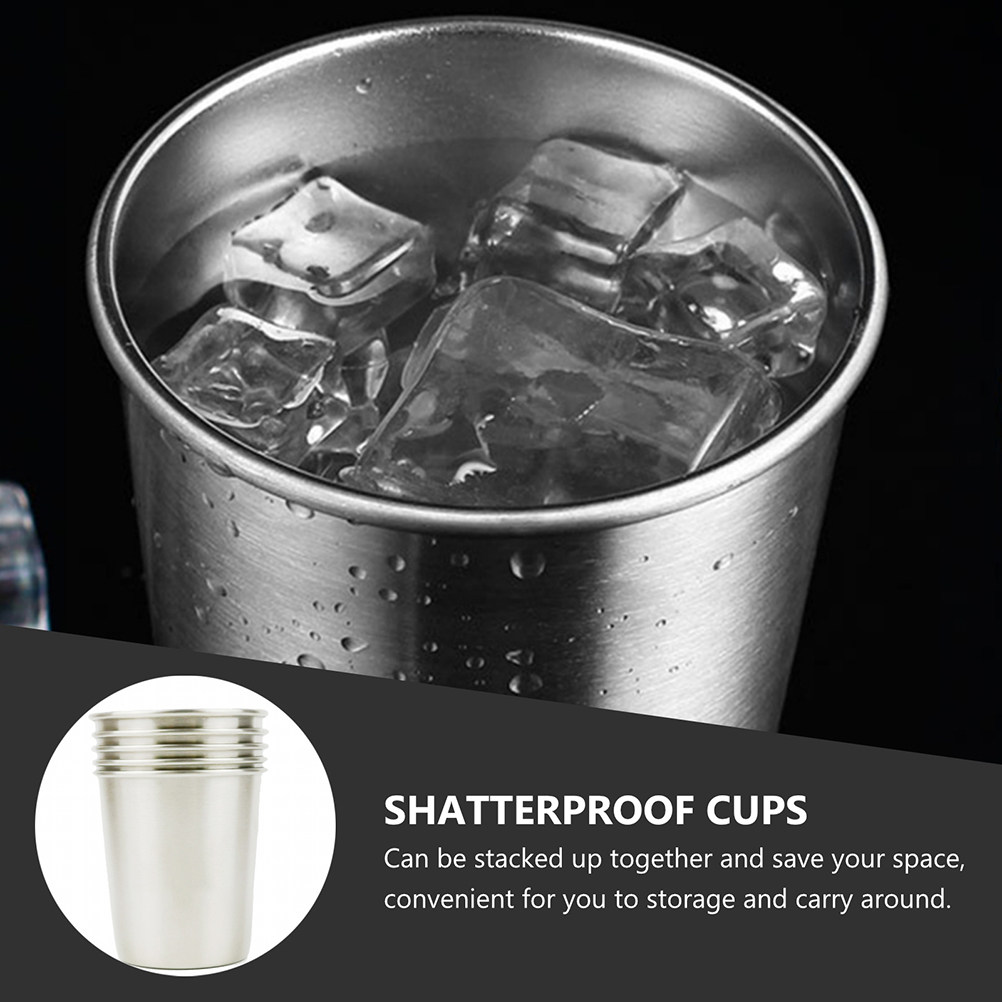 304 Stainless Steel Beer Cups  - Coffee Tea Home recensione e prezzo