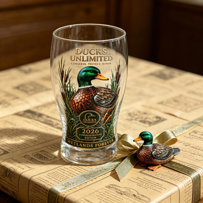 Vintage Mallard Duck Print Gla - Coffee Tea Unlimited recensione e prezzo