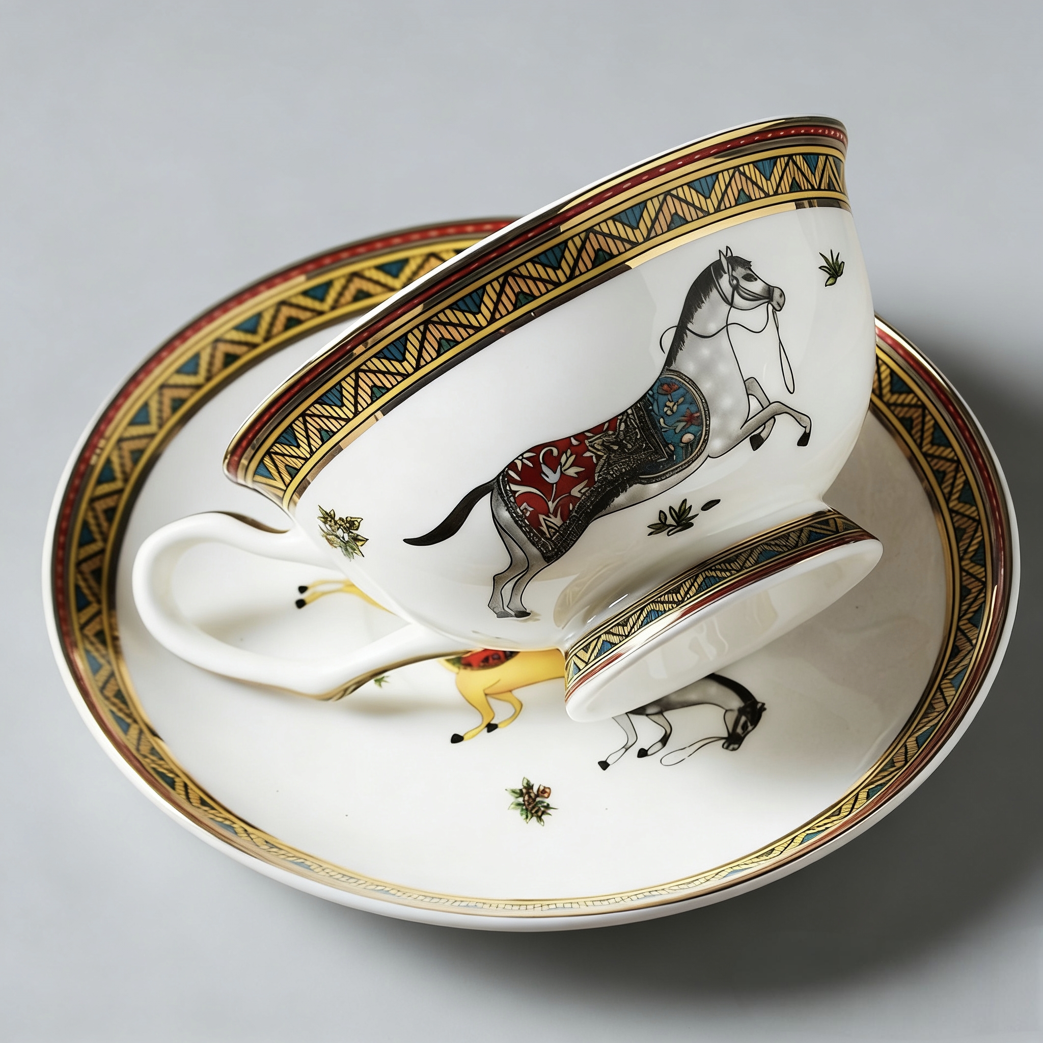Porcelain Tea Cup and Saucer S - Coffee Tea Spoon recensione e prezzo