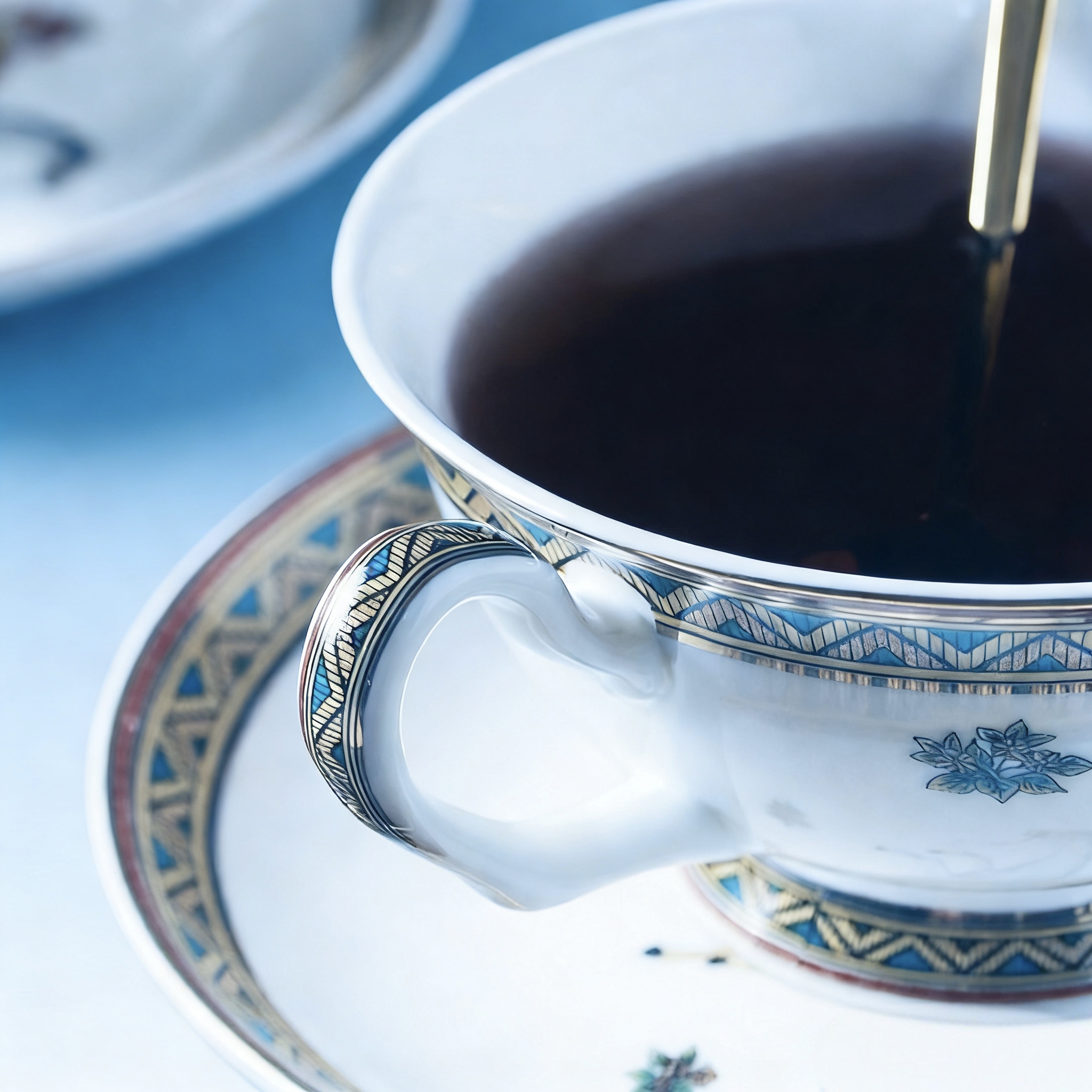 Porcelain Tea Cup and Saucer S - Coffee Tea Spoon recensione e prezzo