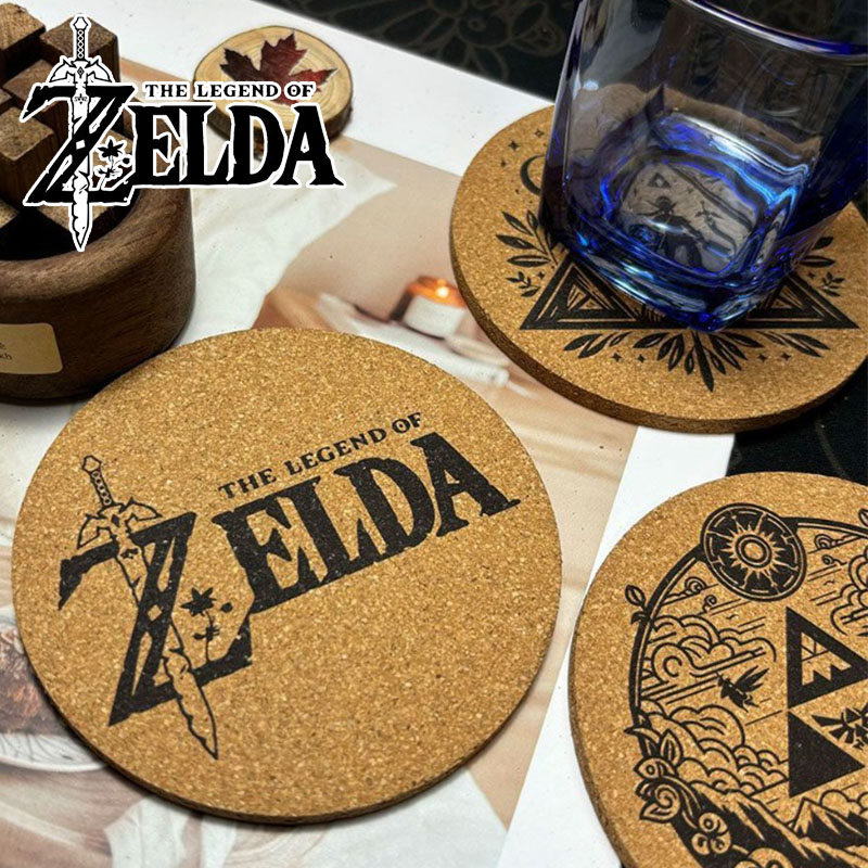 Zelda Coaster Cartoon Anime Ro - Good Coffee Tea recensione e prezzo