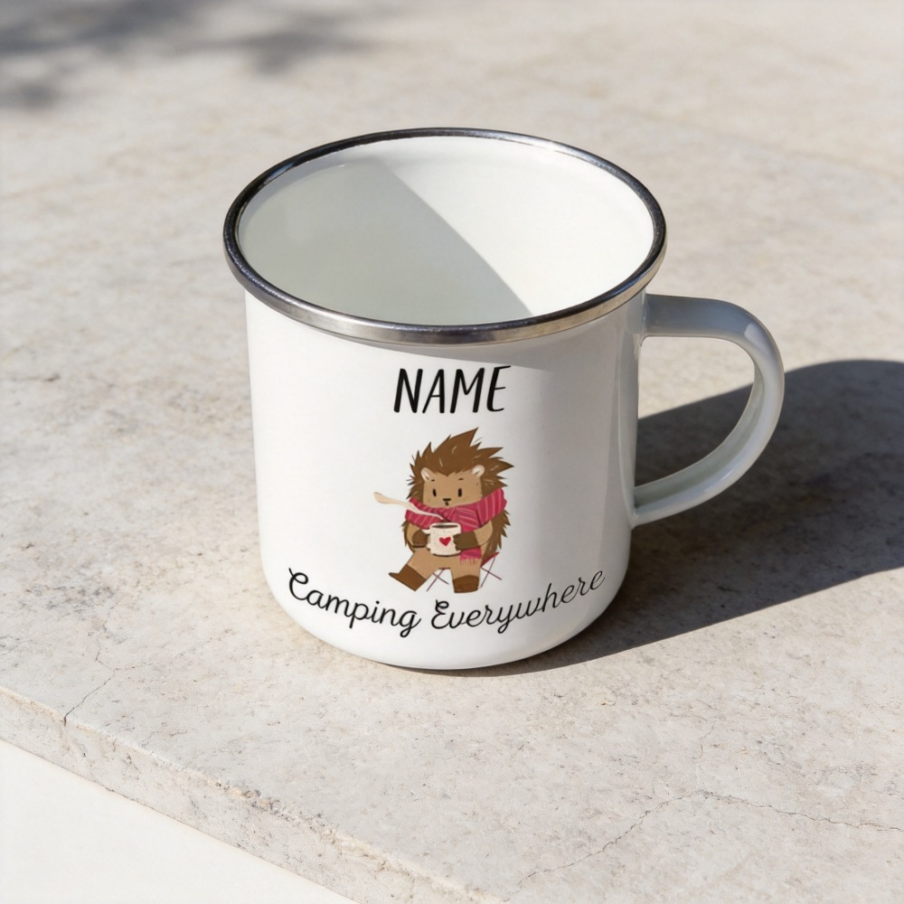 Funny Animal Print Cup Custom  - Coffee Tea Name recensione e prezzo