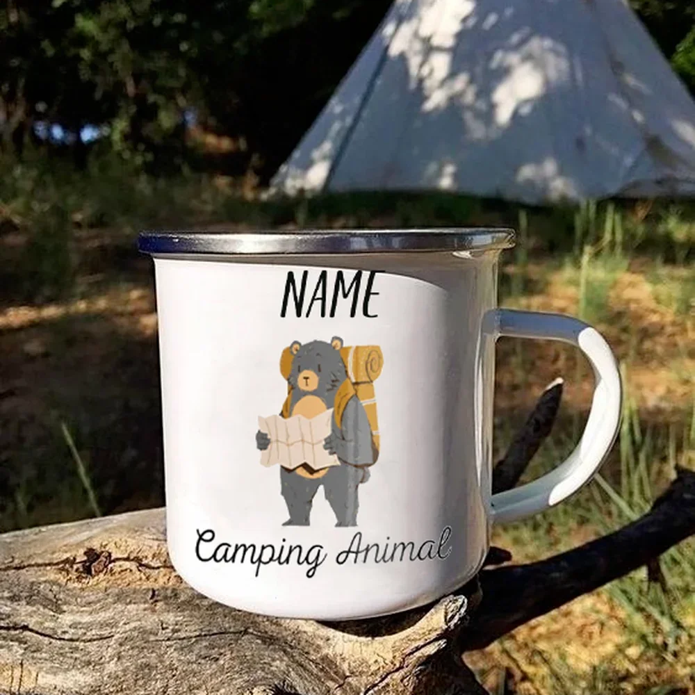 Funny Animal Print Cup Custom  - Coffee Tea Name recensione e prezzo
