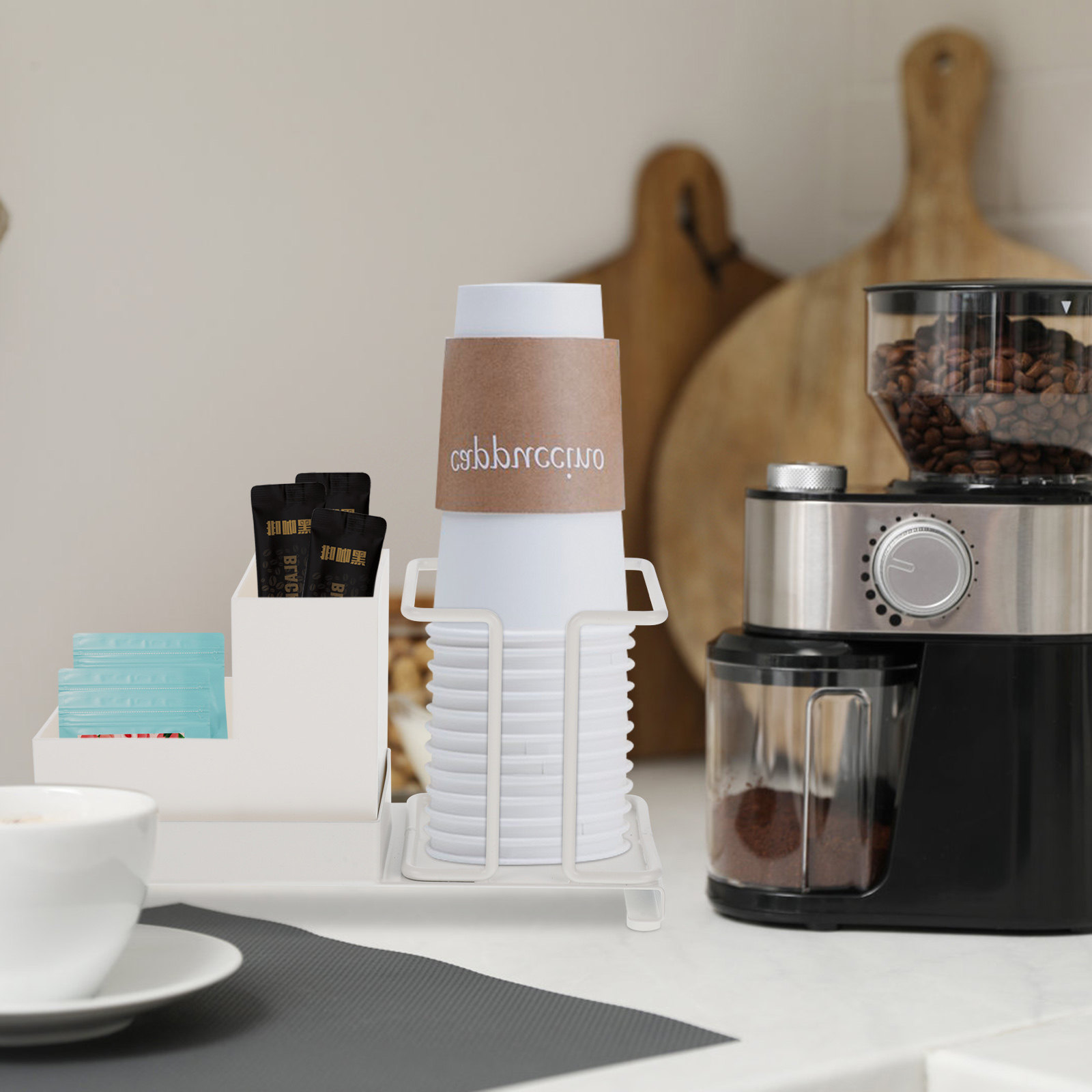 Coffee Bar Organizer Disposabl - Coffee Tea Home recensione e prezzo