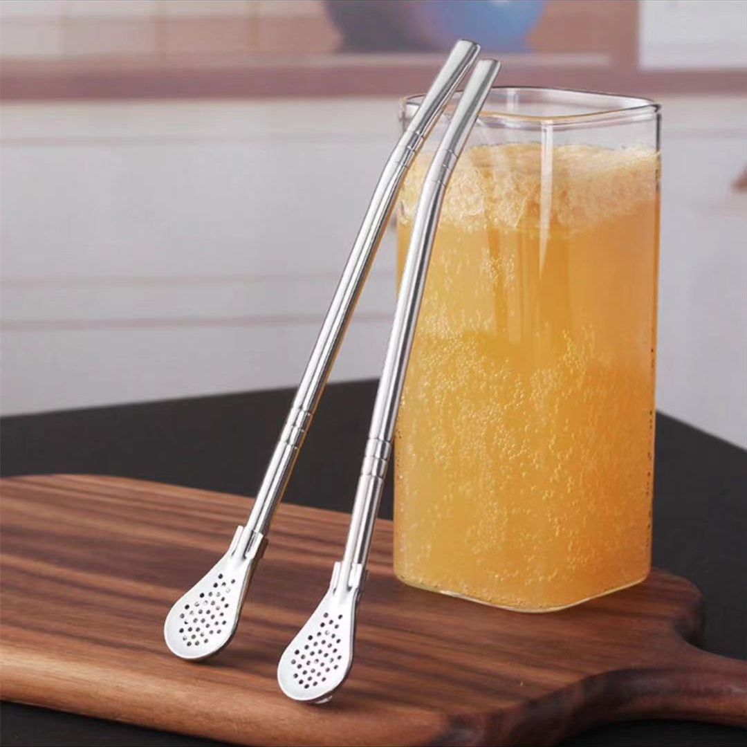Stainl Steel Extended Spoon Co - Coffee Tea Spoon recensione e prezzo