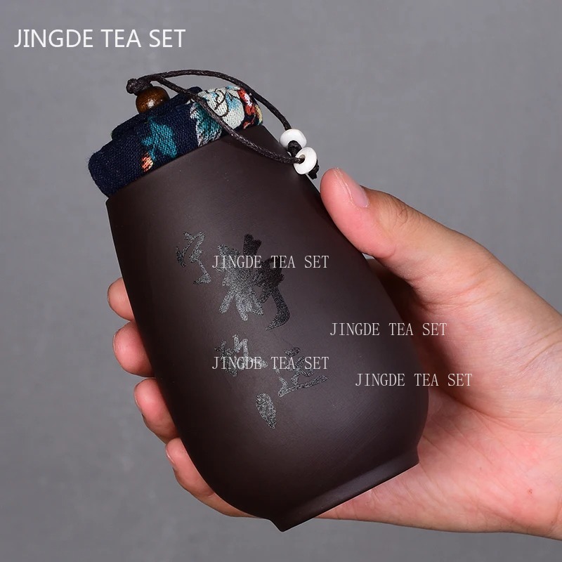 Chinese Purple Sand Small Tea  - Coffee Tea Canister Set recensione e prezzo