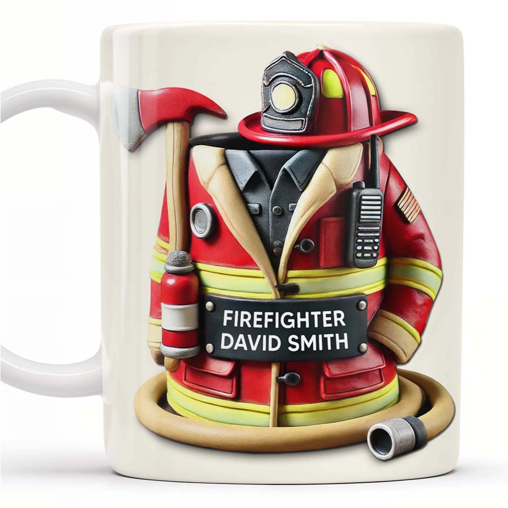 【Hero Gift】Personalized Firefi - Coffee Tea Name recensione e prezzo
