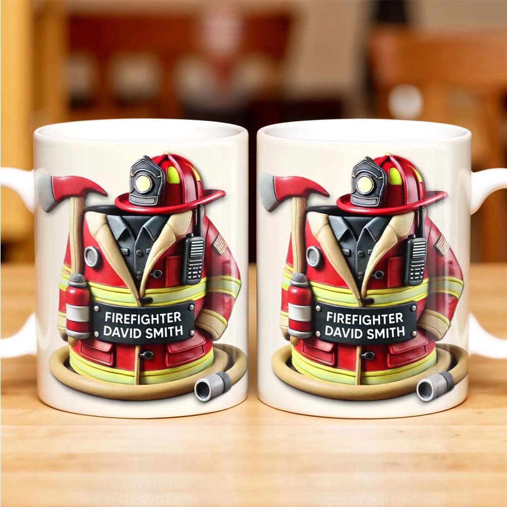 【Hero Gift】Personalized Firefi - Coffee Tea Name recensione e prezzo