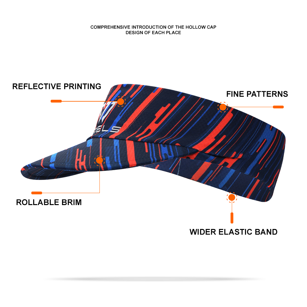 WRELS Cooling Stretchy Visor M - Coffee Tea Or Me recensione e prezzo