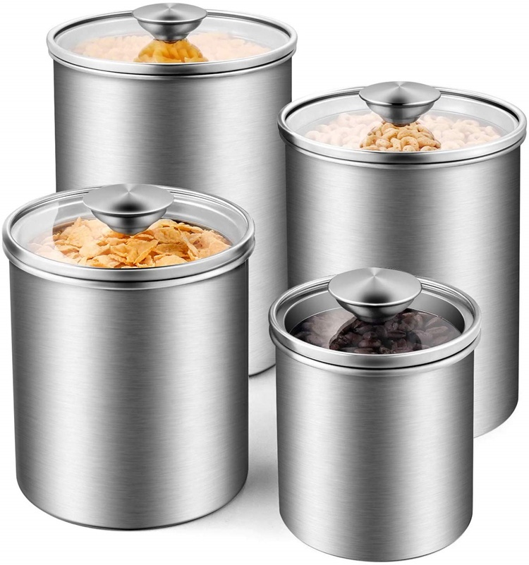 Food Storage Containers Tea Co - Coffee Tea Canister Set recensione e prezzo