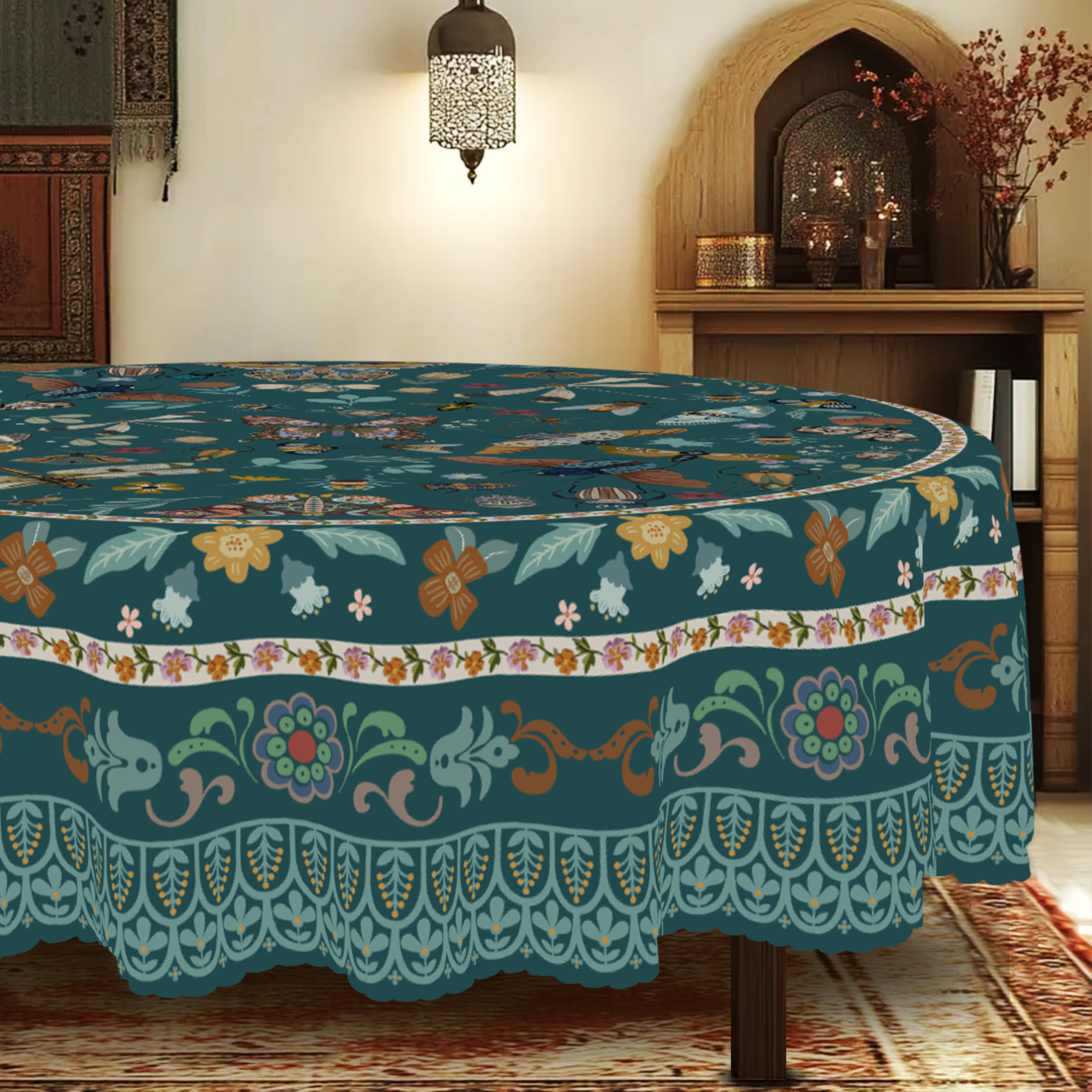 Vintage Bohemian Style Tablecl - Coffee Tea Machine For Home recensione e prezzo