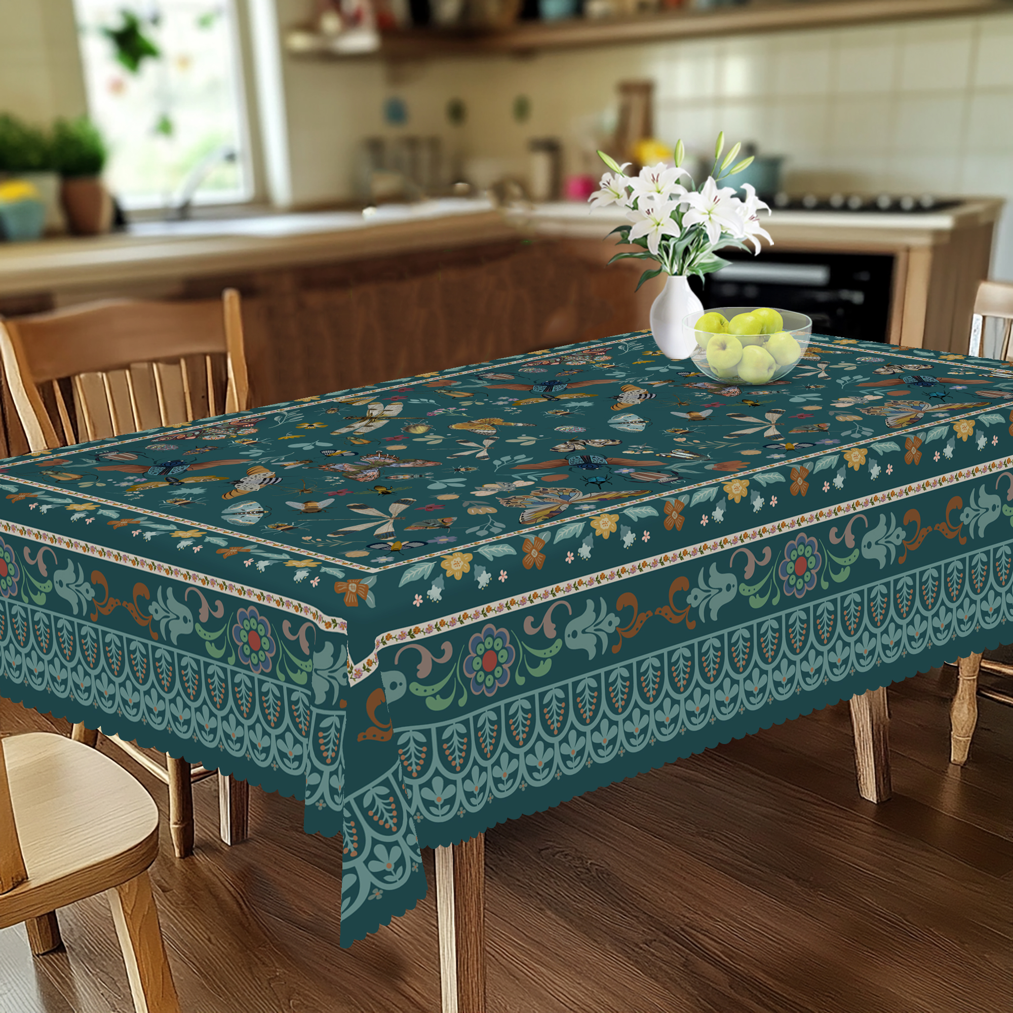 Vintage Bohemian Style Tablecl - Coffee Tea Machine For Home recensione e prezzo