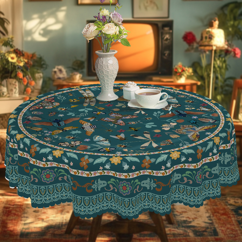 Vintage Bohemian Style Tablecl - Coffee Tea Machine For Home recensione e prezzo