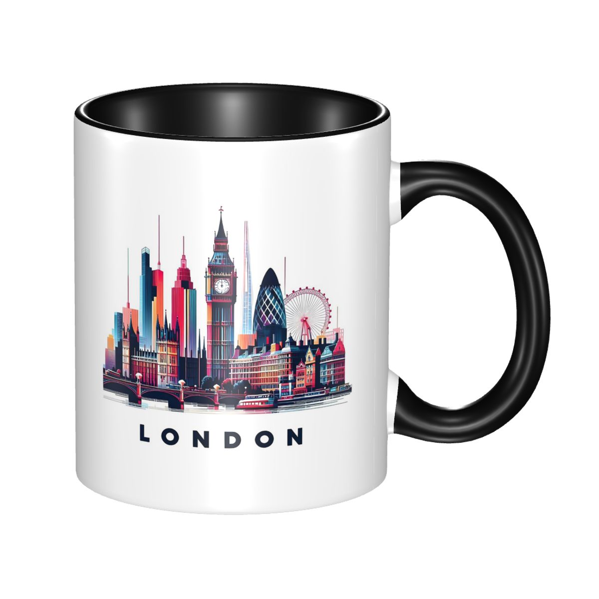 London Travel Uk Gifts Mug Fun - Coffee Tea Uk recensione e prezzo