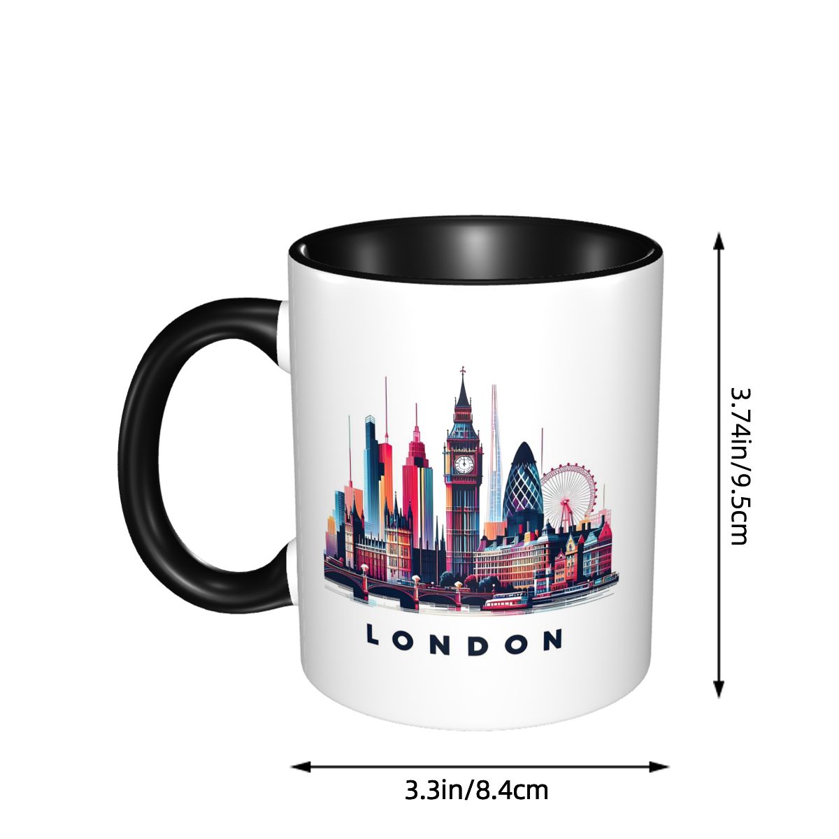 London Travel Uk Gifts Mug Fun - Coffee Tea Uk recensione e prezzo