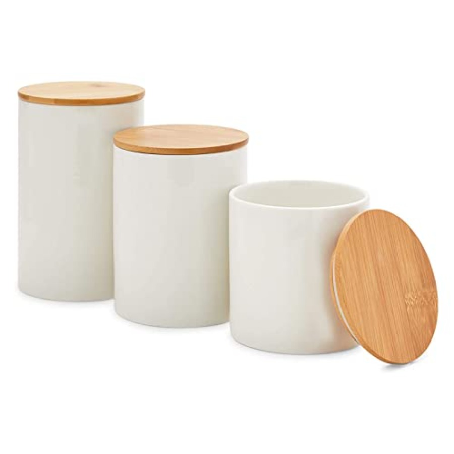 Ceramic Canisters - Coffee Can - Coffee Tea Canister Set recensione e prezzo