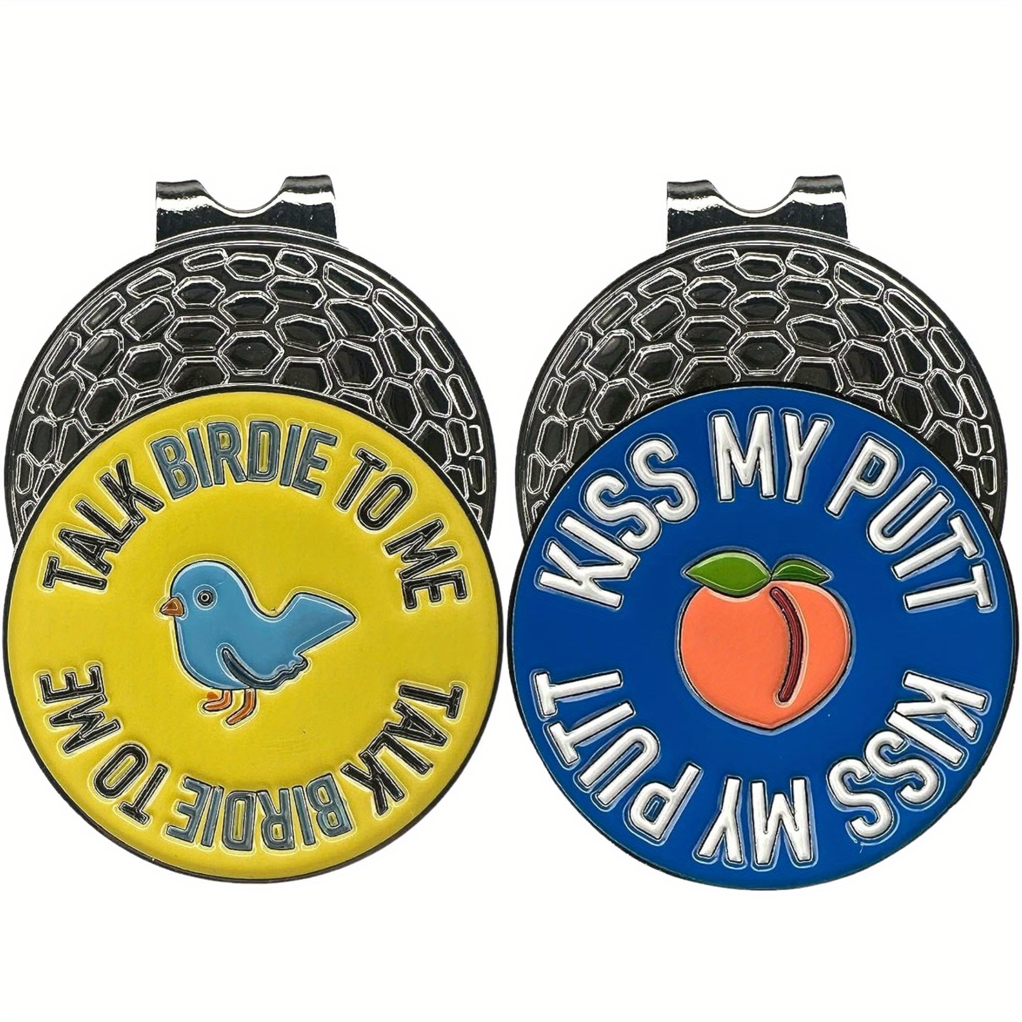 2 counts golf markers Talk Bir - Coffee Tea Or Me recensione e prezzo