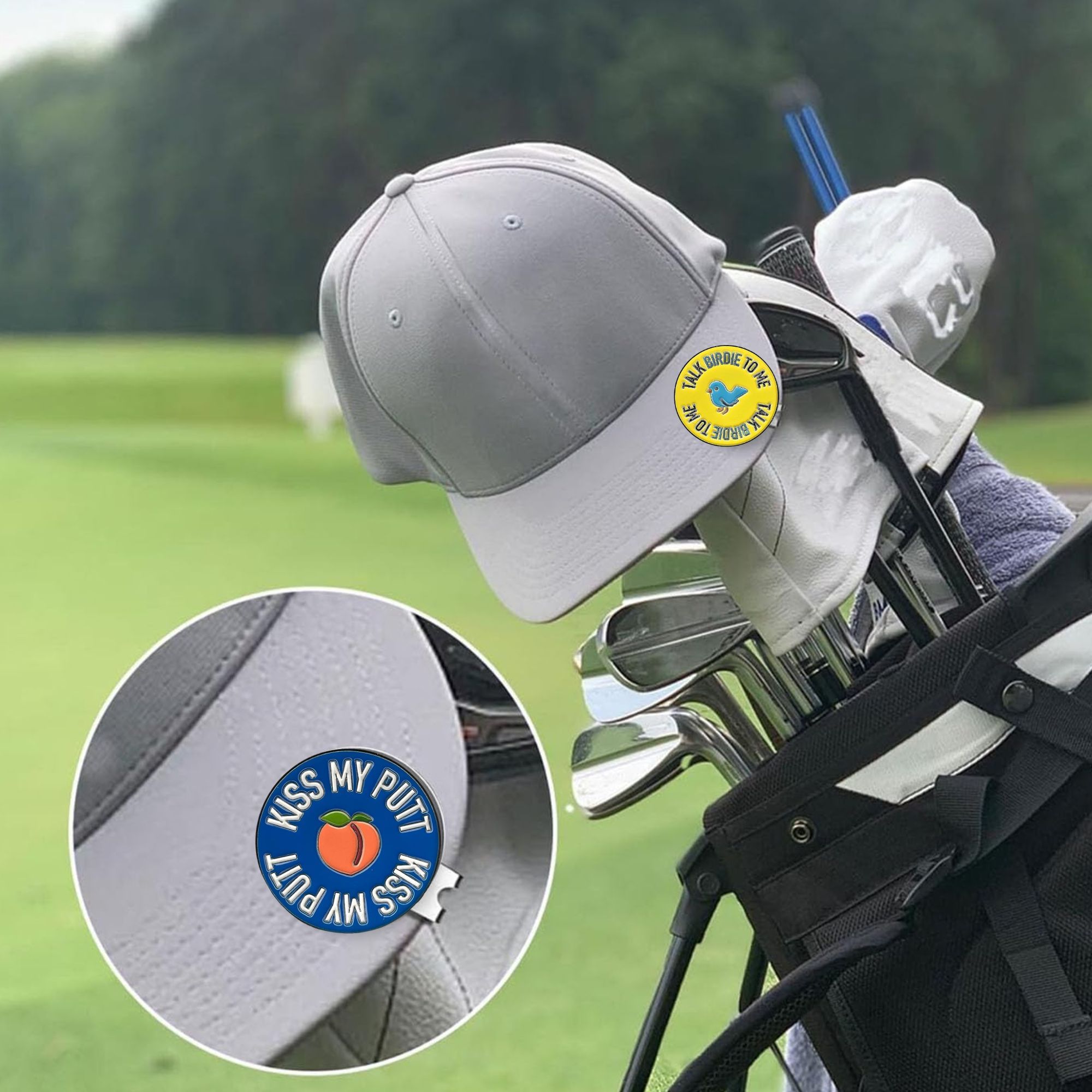 2 counts golf markers Talk Bir - Coffee Tea Or Me recensione e prezzo
