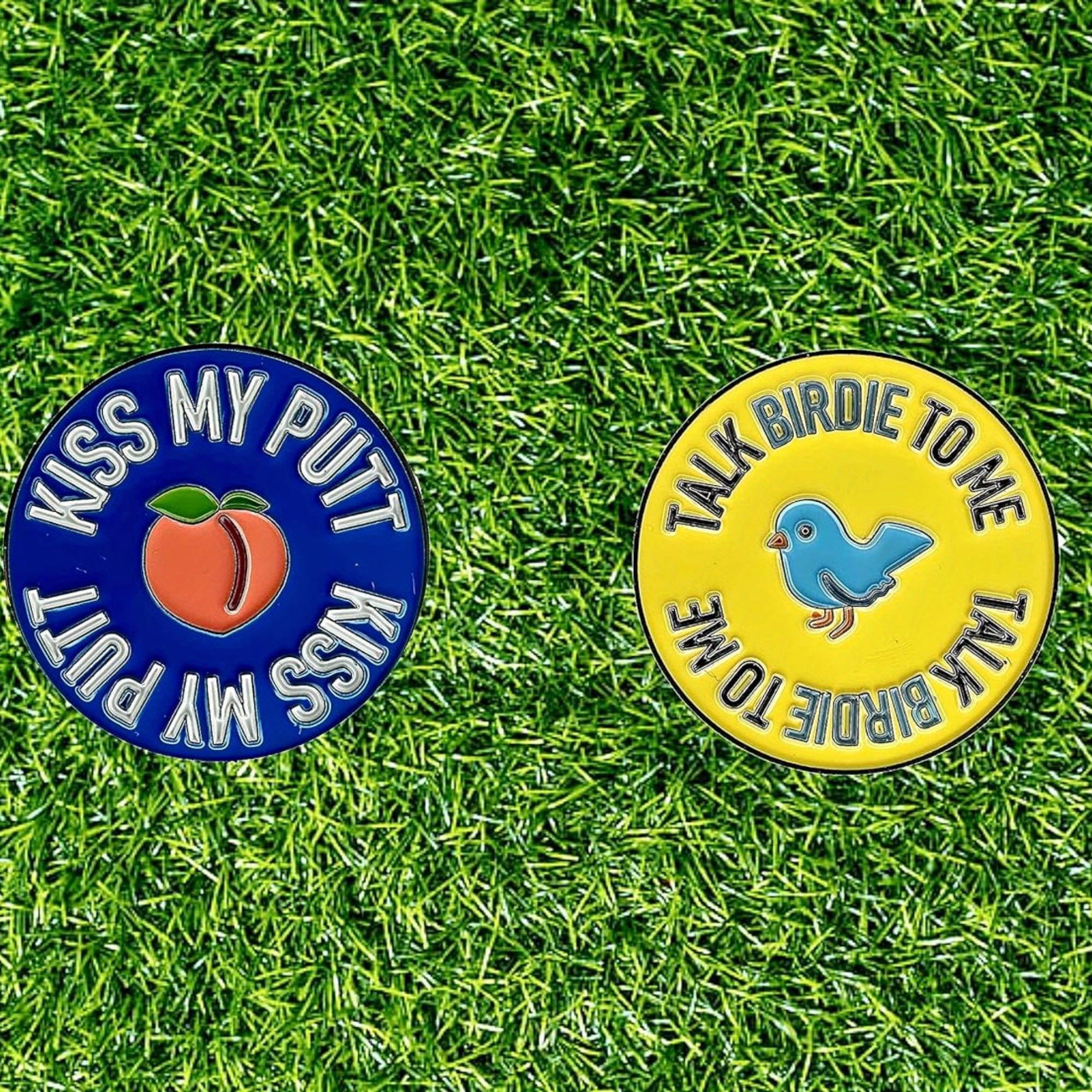 2 counts golf markers Talk Bir - Coffee Tea Or Me recensione e prezzo
