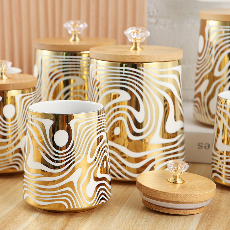 Set of 7 Color Glazed Ceramic  - Coffee Tea Canister Set recensione e prezzo