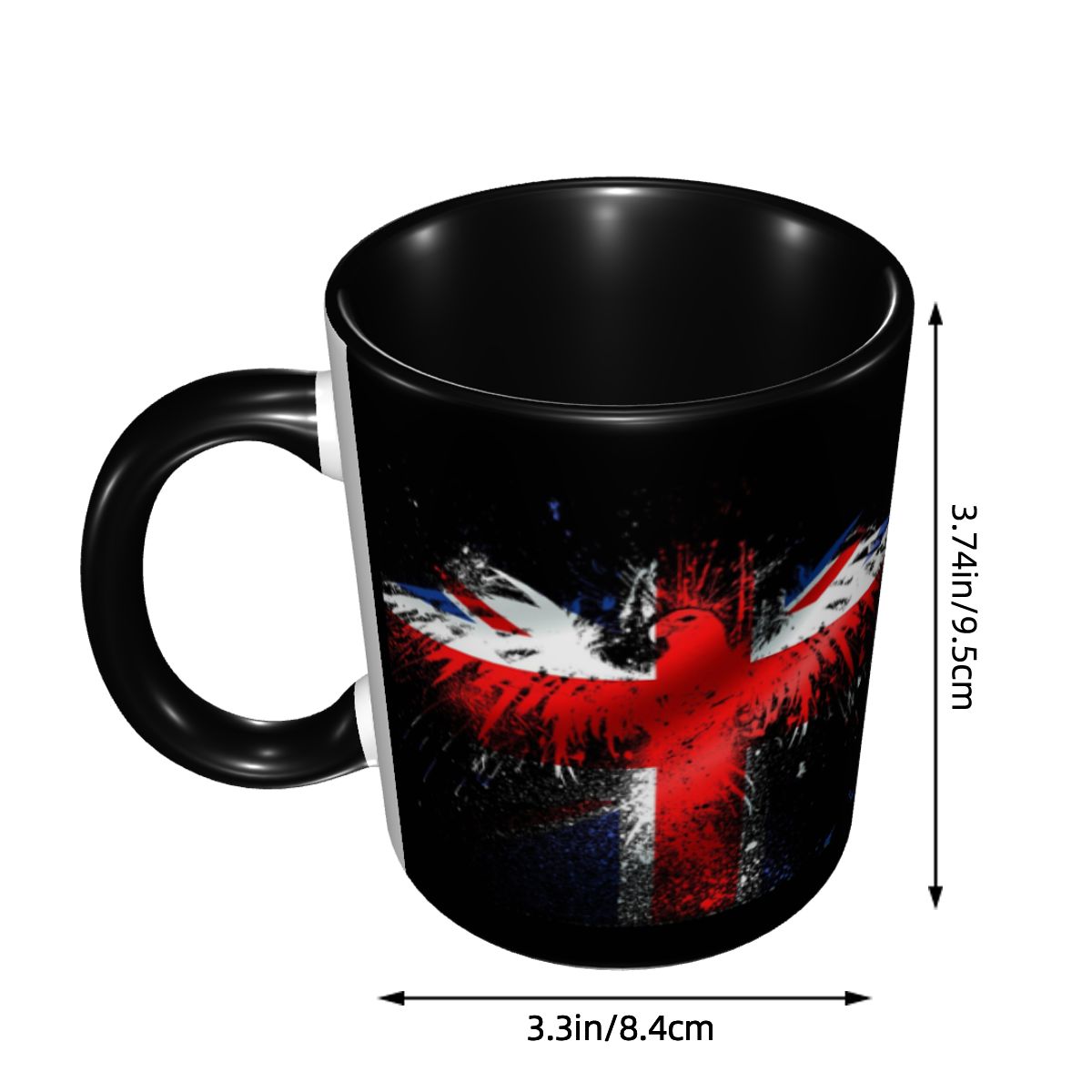 Personalized UK Flag United Ki - Coffee Tea Uk recensione e prezzo