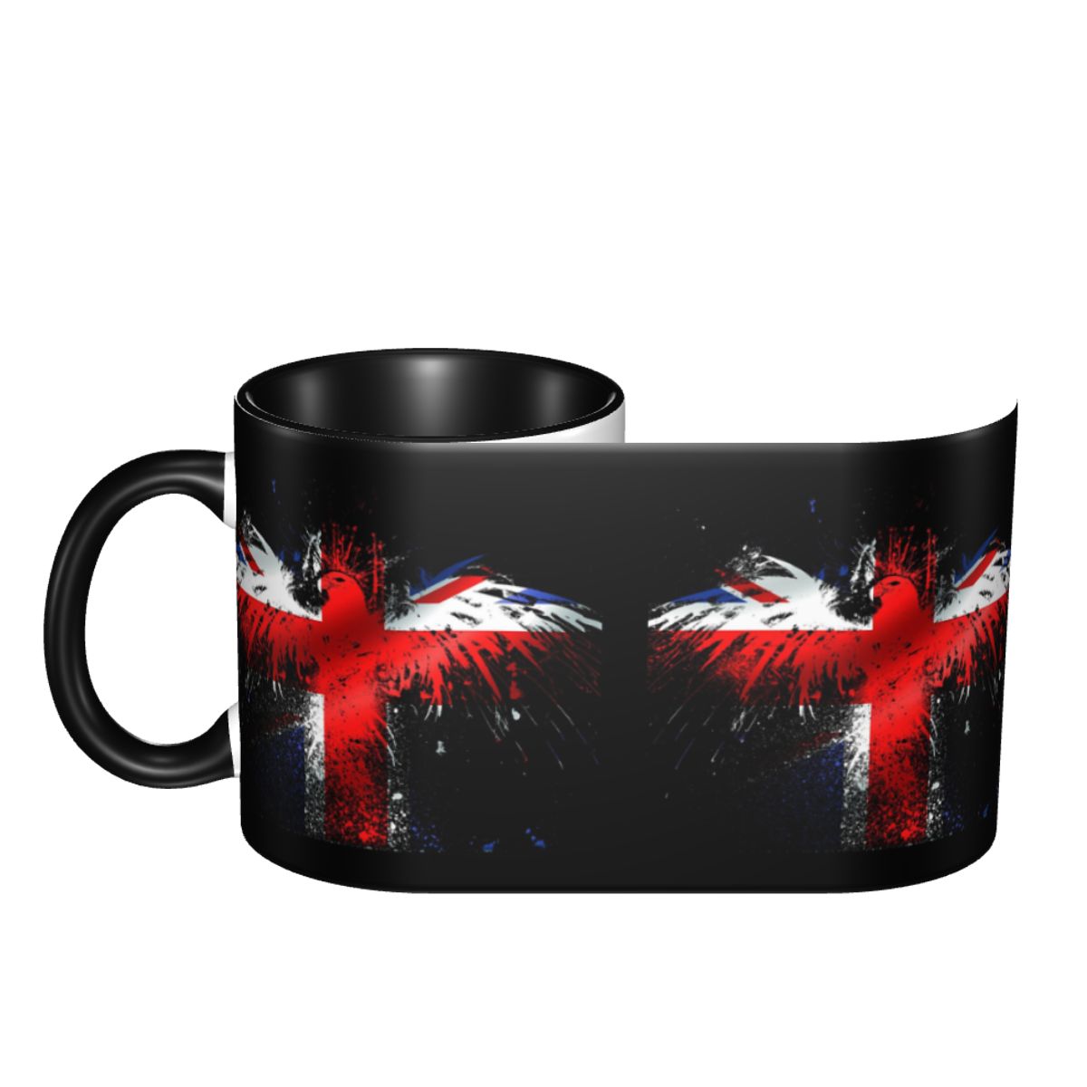 Personalized UK Flag United Ki - Coffee Tea Uk recensione e prezzo