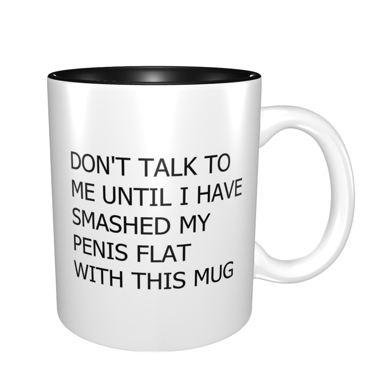 Don't Talk To Me Until Mug Mug - Coffee Tea You And Me recensione e prezzo
