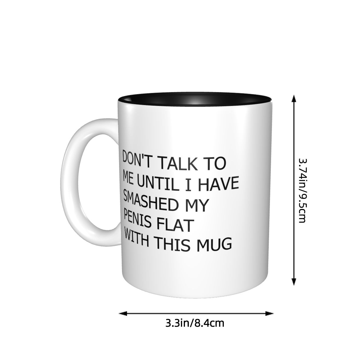 Don't Talk To Me Until Mug Mug - Coffee Tea You And Me recensione e prezzo