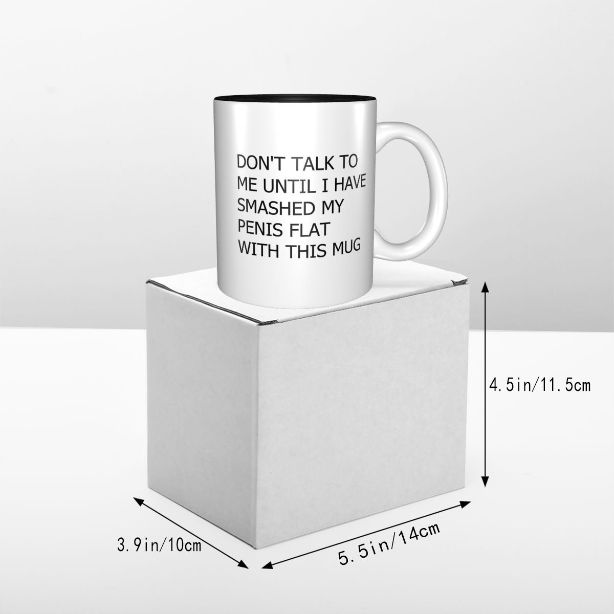Don't Talk To Me Until Mug Mug - Coffee Tea You And Me recensione e prezzo