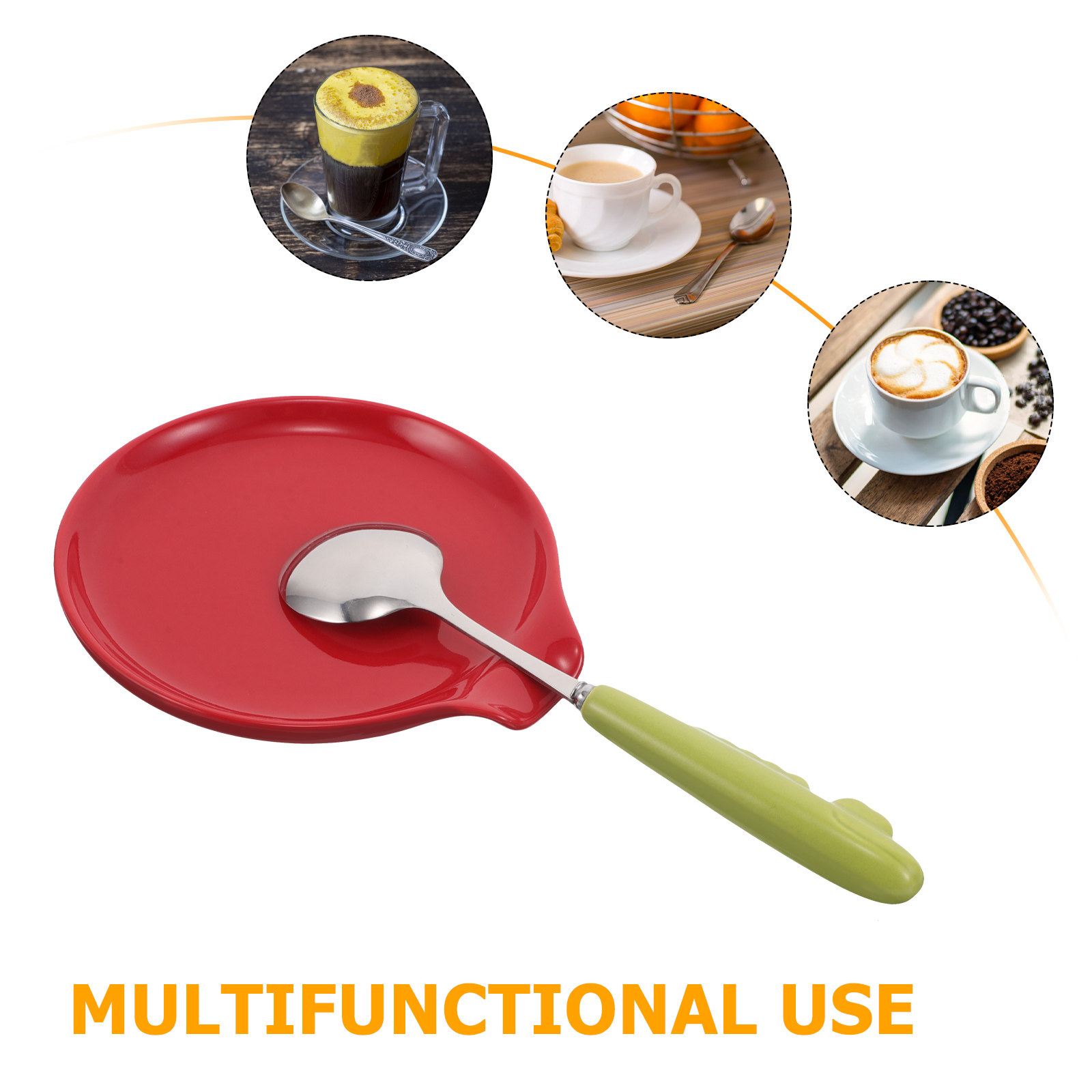 Ceramic Spoon Rest for Coffee  - Coffee Tea Spoon recensione e prezzo