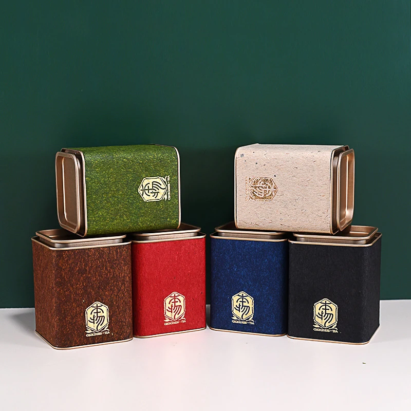 Tea Tin Containers Square Meta - Coffee Jasmine Tea recensione e prezzo